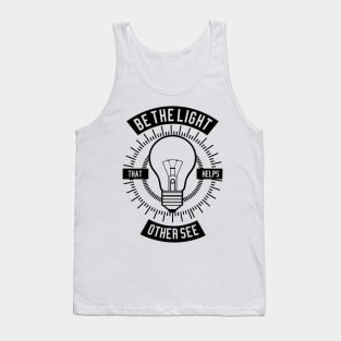 Be The Light Tank Top